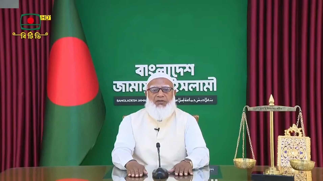 সরকার গঠন করলে প্রথমদিন ফজর পড়েই পরিকল্পনা বাস্তবায়নে কাজ শুরু করব : জামায়াত আমির