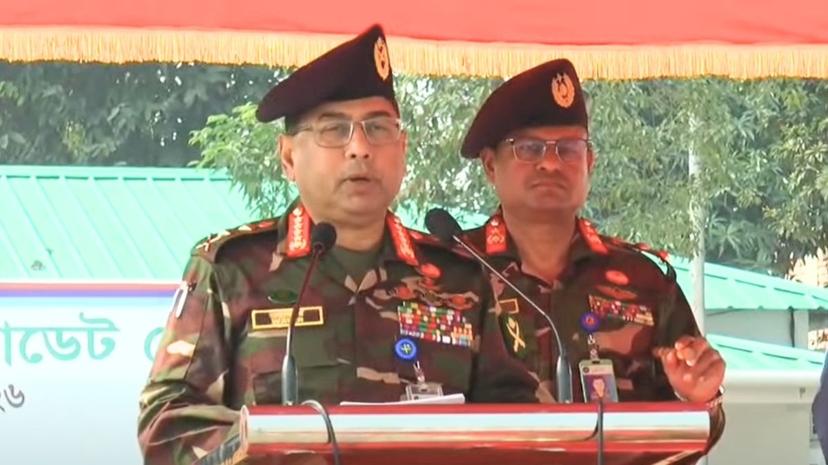 দেশের ক্রান্তিলগ্নে বিএনসিসি ক্যাডেটদের ভূমিকা অগ্রণী : সেনাপ্রধান