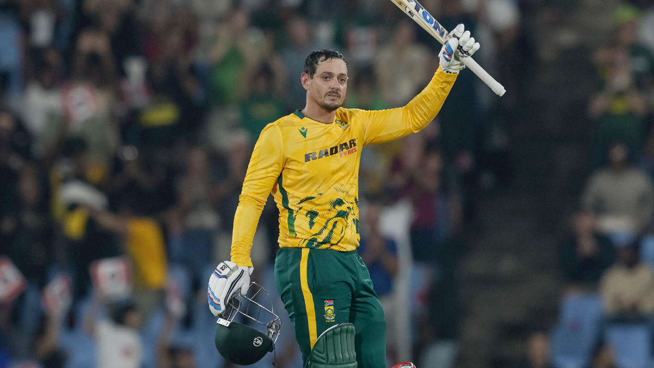 ডি ককের রেকর্ডগড়া সেঞ্চুরিতে ক্যারিবীয়দের সিরিজ হারাল প্রোটিয়ারা