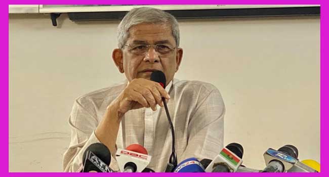 হাসিনার সঙ্গে আওয়ামী লীগেরও বিচার করা উচিত : ফখরুল