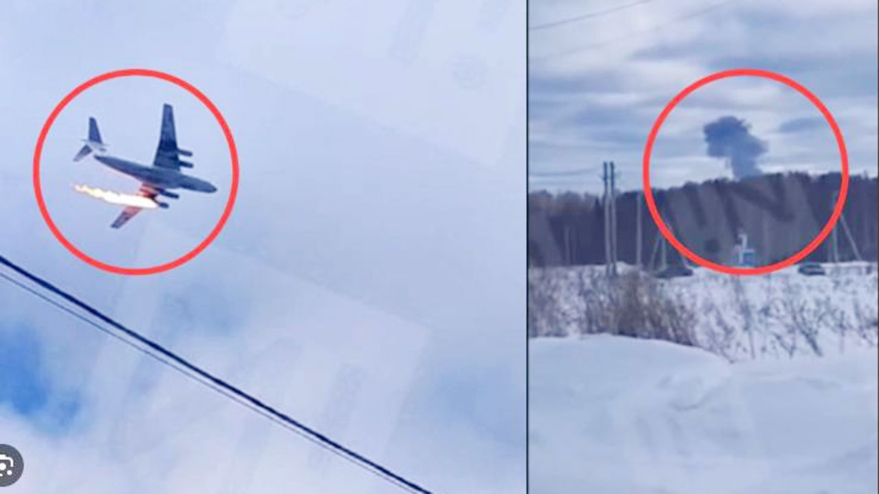 মস্কোর কাছে বিধ্বস্ত রুশের কার্গো বিমান, নিহত ৭