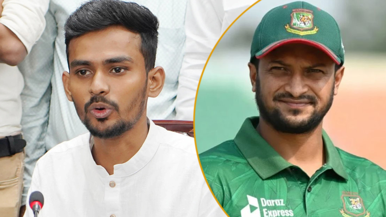 সাকিবকে নিয়ে কঠোর সিদ্ধান্ত ক্রীড়া উপদেষ্টার