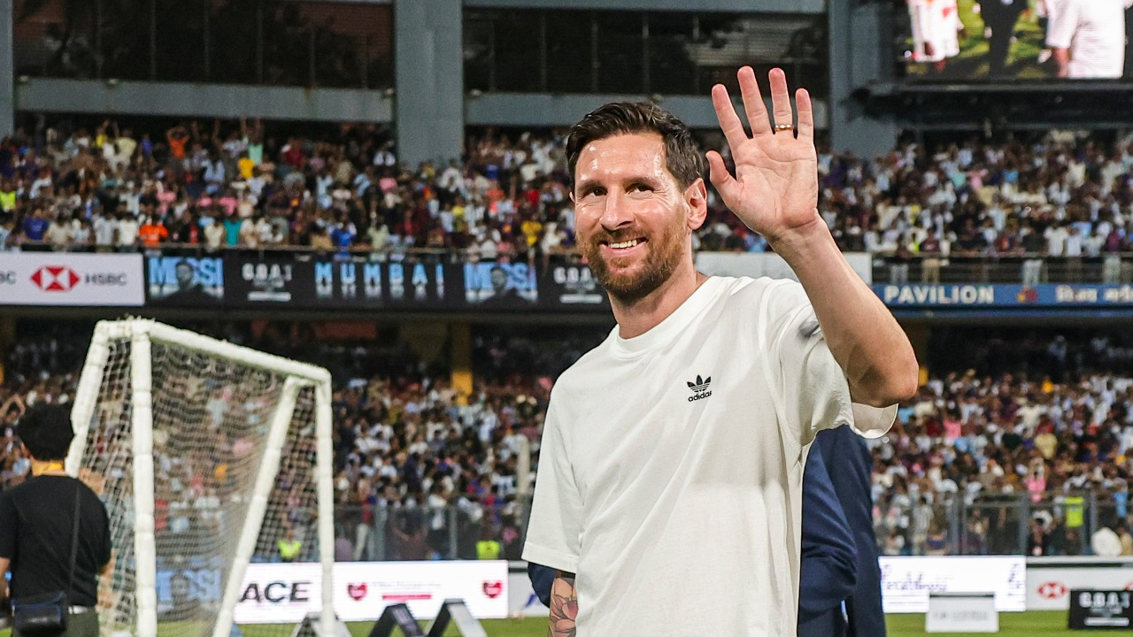 নয়াদিল্লিতে মেসি, বিশৃঙ্খলা এড়াতে বিশেষ ব্যবস্থা