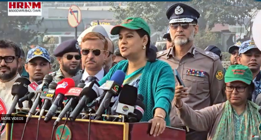 নীরব এলাকা বাস্তবায়নে কঠোর আইন প্রয়োগ করা হবে: রিজওয়ানা হাসান