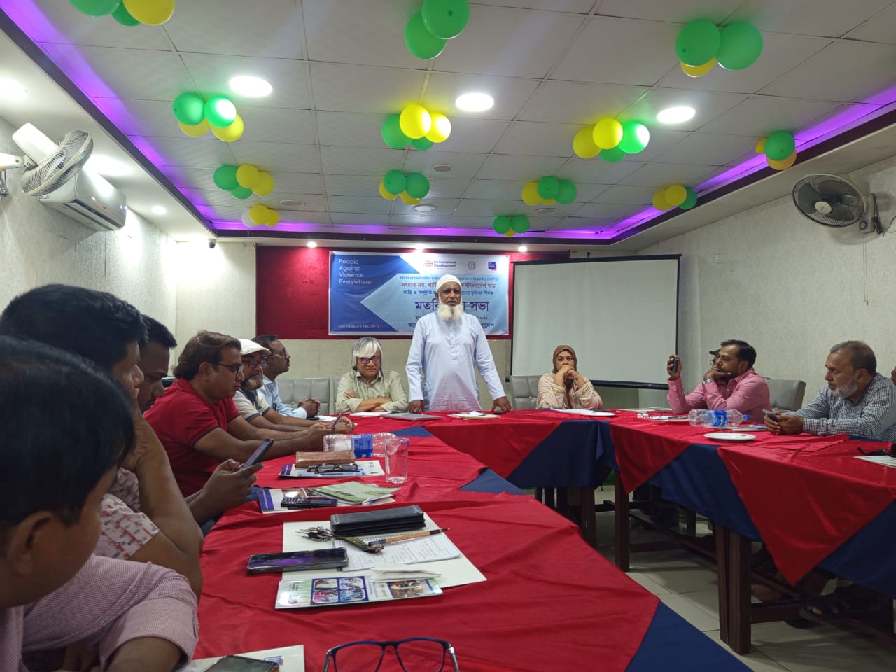 ‘শান্তি ও সম্প্রীতি প্রতিষ্ঠায় সাংবাদিকদের ভূমিকা অপরিসীম’