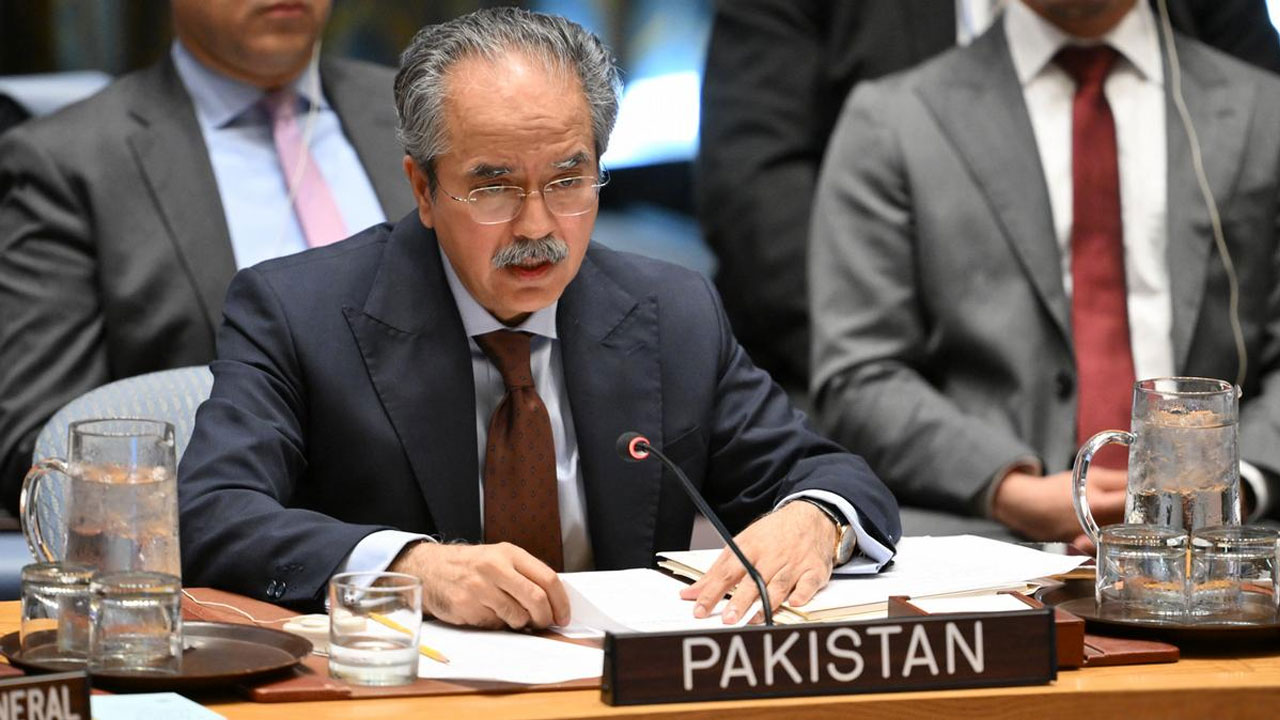 জাতিসংঘ নিরাপত্তা পরিষদের সভাপতির দায়িত্ব নিলো পাকিস্তান