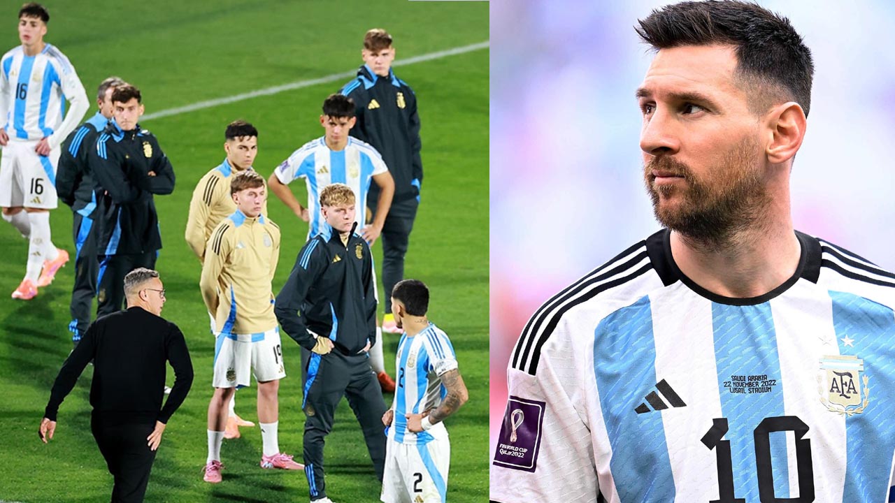 ‘মাথা উঁচুতে রাখো’, ফাইনালে হারের পর উত্তরসূরীদের বার্তা মেসির
