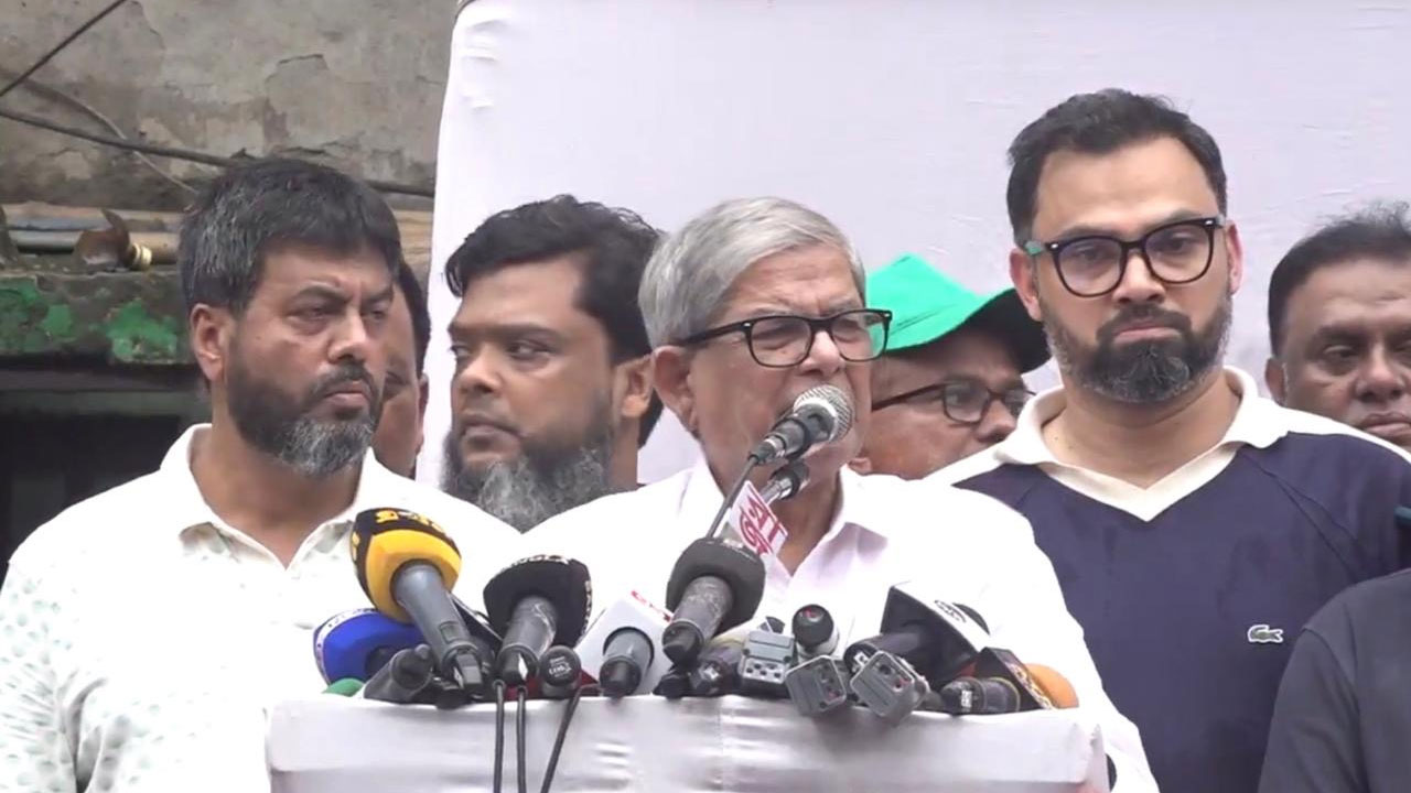 ২০২৬ সালের ফেব্রুয়ারিতে নির্বাচন হতে হবে : ফখরুল