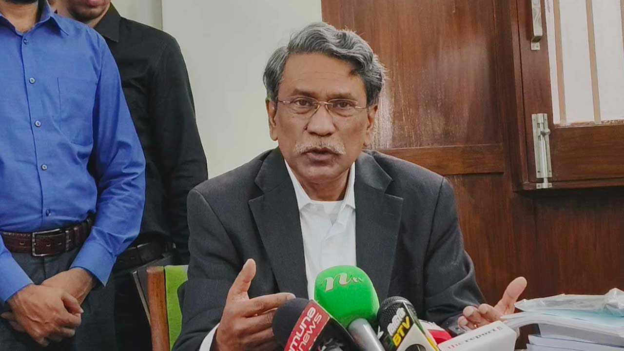 জুলাইয়ের মধ্যে জাতীয় সনদ চূড়ান্ত করার প্রত্যাশা আলী রীয়াজের