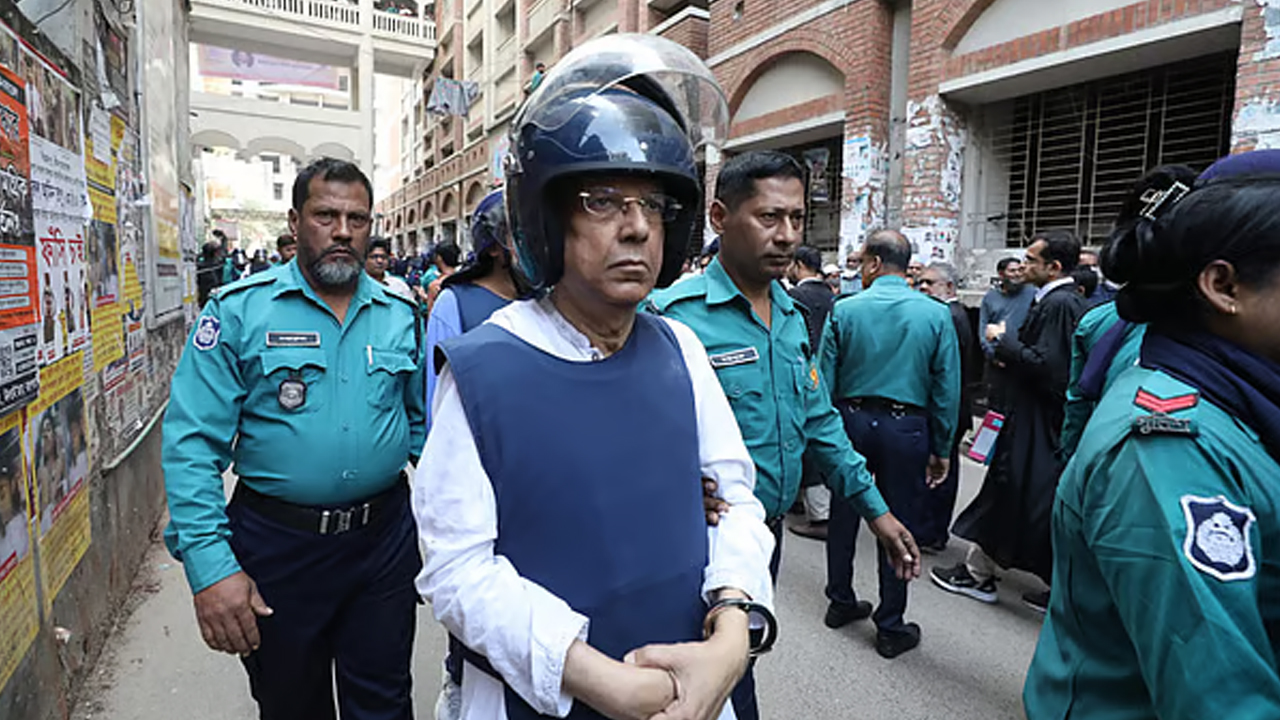 দুই দিনের রিমান্ডে আনিসুল হক